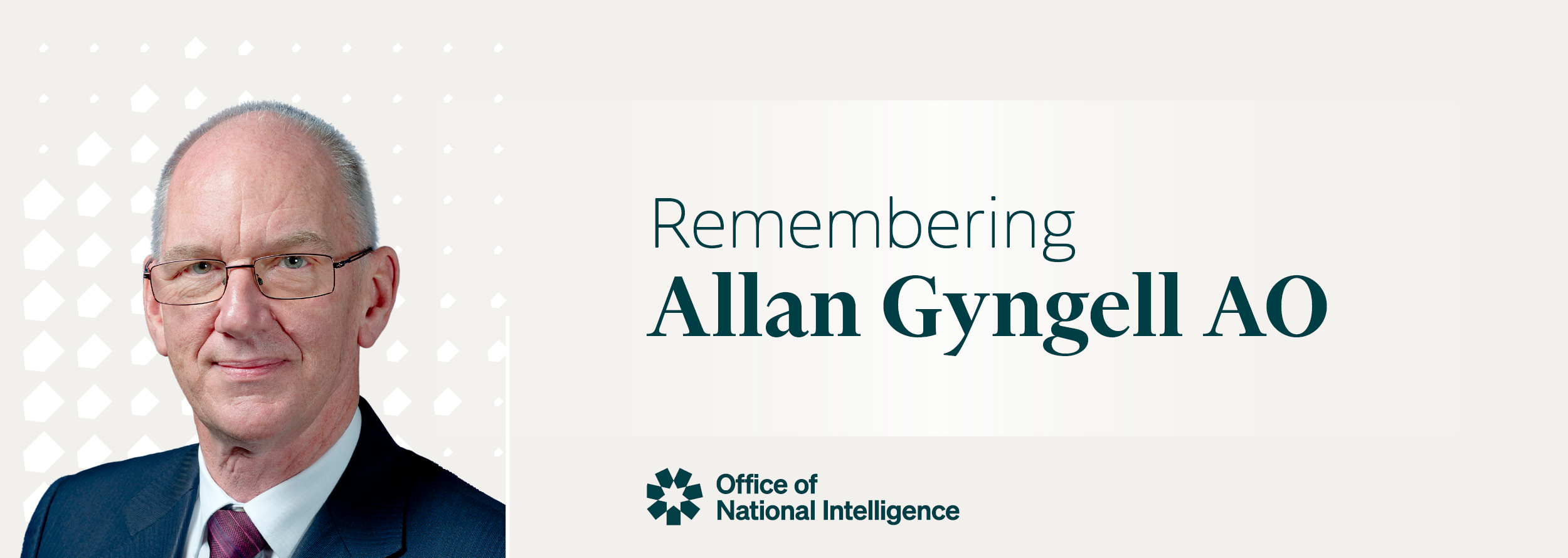 Remembering Allan Gyngell AO