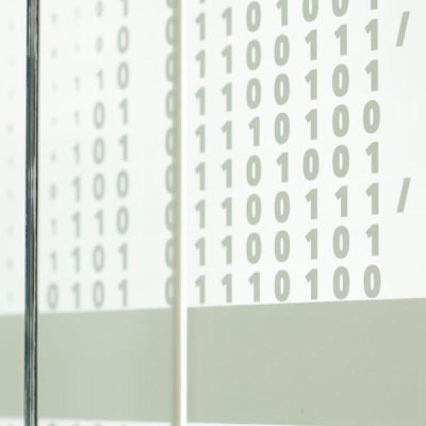 Binary text