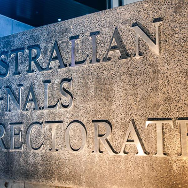 Australian Signals Directorate sign