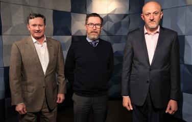 Andrew Shearer, Mike Burgess and Rory Medcalf
