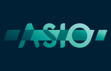 ASIO dark theme logo